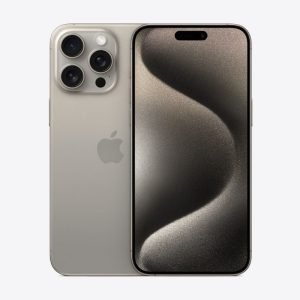 Apple iPhone 15 Pro Max 256GB (Lipa pole pole)